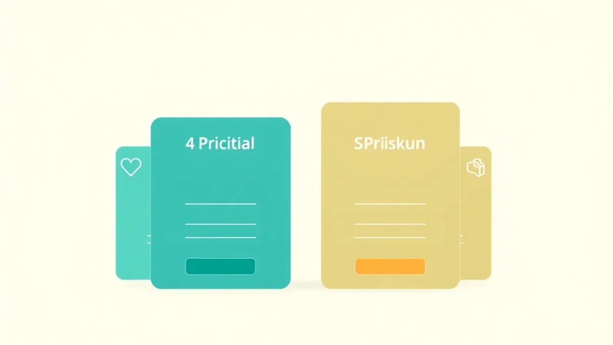 Four abstract pricing model icons arranged in a horizontal row — illustration for CPM vs CPC vs CPA vs CPL: Ad Pricing Models Explained
